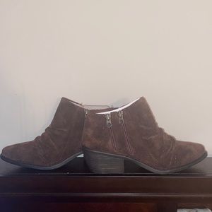 Blowfish Malibu Brown Booties